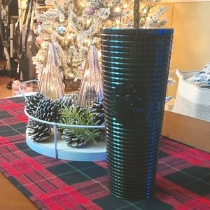 Starbucks Tumbler - 2021 Holiday Hunter Green 24 oz.